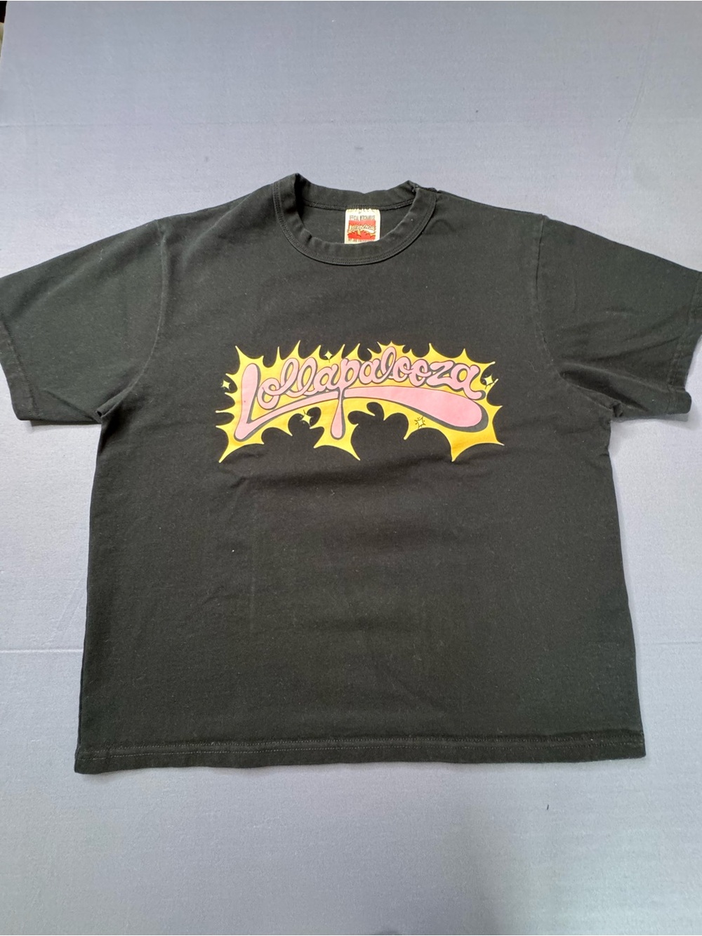Lollapalooza x Joe Freshgoods 2024 T Shirt Graphic Small